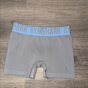 Gymshark Blue Waistband Gray Boxer Briefs